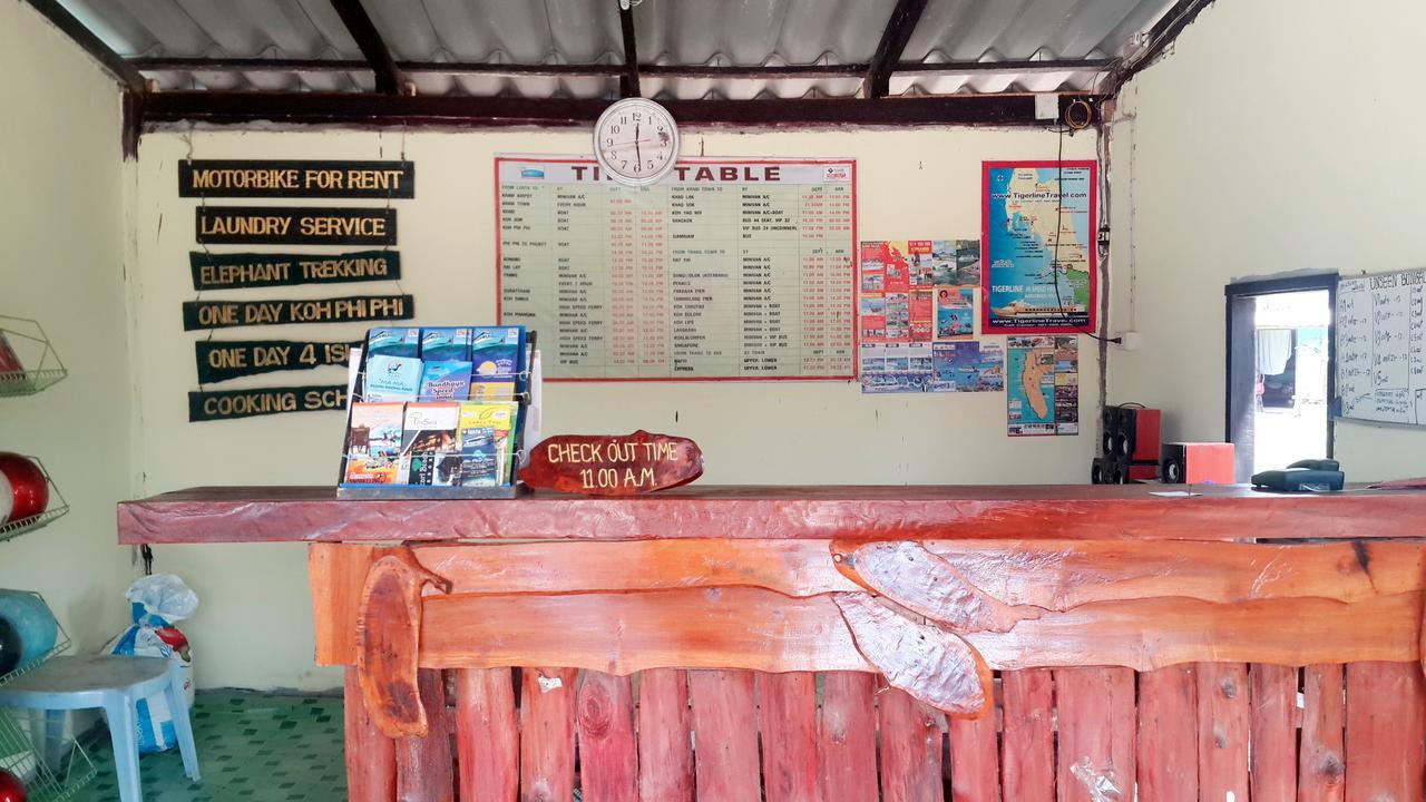 Unseen Bungalow Ko Lanta Zewnętrze zdjęcie
